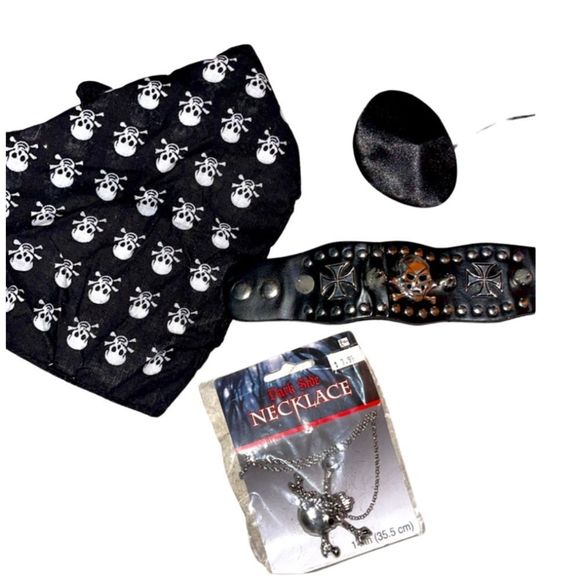 Other - pirate theme accessories